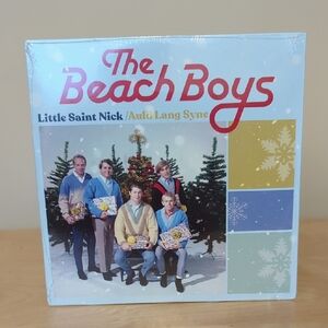 The Beach Boys Little Saint Nick Vinyl 7" Brand New